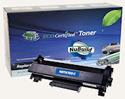 TONER, CARTRIDGE, NSA BROTHER TN760 COMPATIBLE, BLACK THUMBNAIL
